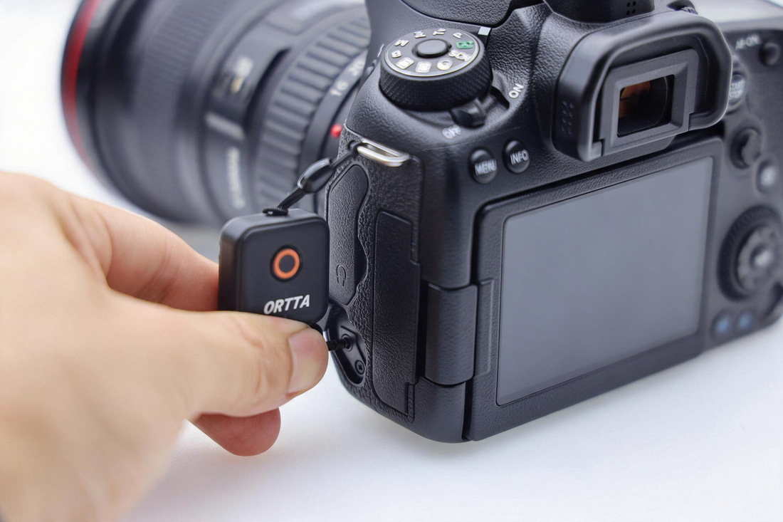 Pushing the plug into the remote release socket