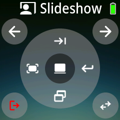 Slideshow mode