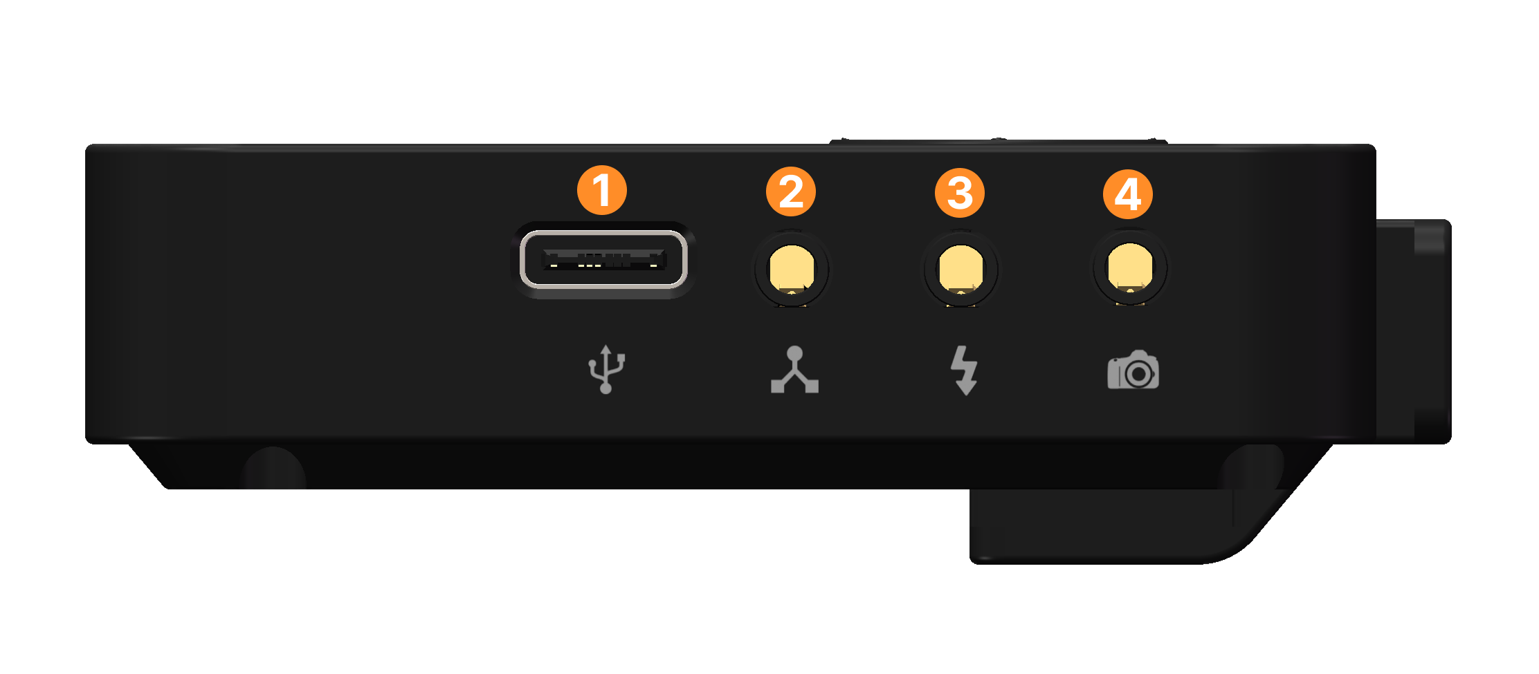 Pluto 2 Pro ports