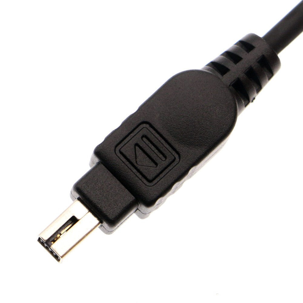 For Canon EOS 50D USB Mini to Type C Charger Power Short Cable
