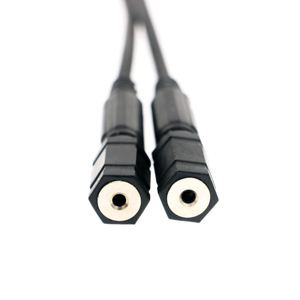 Flash Spliter Cable to Trigger Two Flash Units | Pluto Trigger